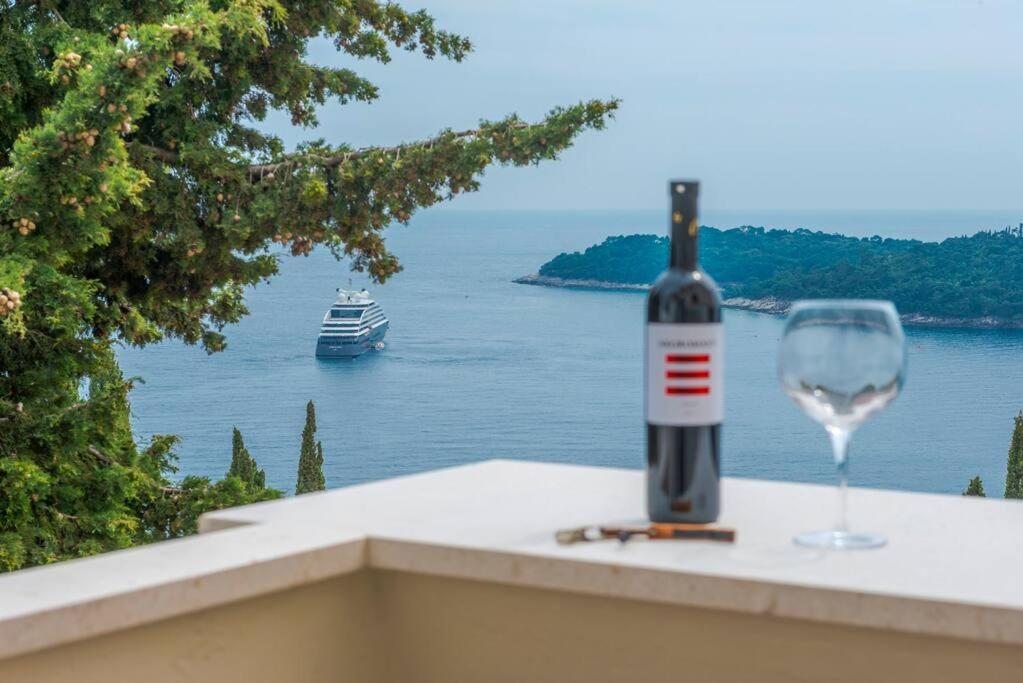 Apartment Bruno Bella Vista Дубровник Екстериор снимка