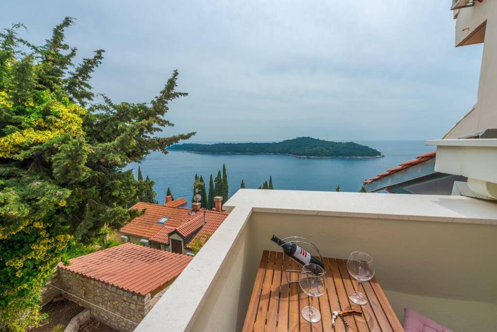 Apartment Bruno Bella Vista Дубровник Екстериор снимка