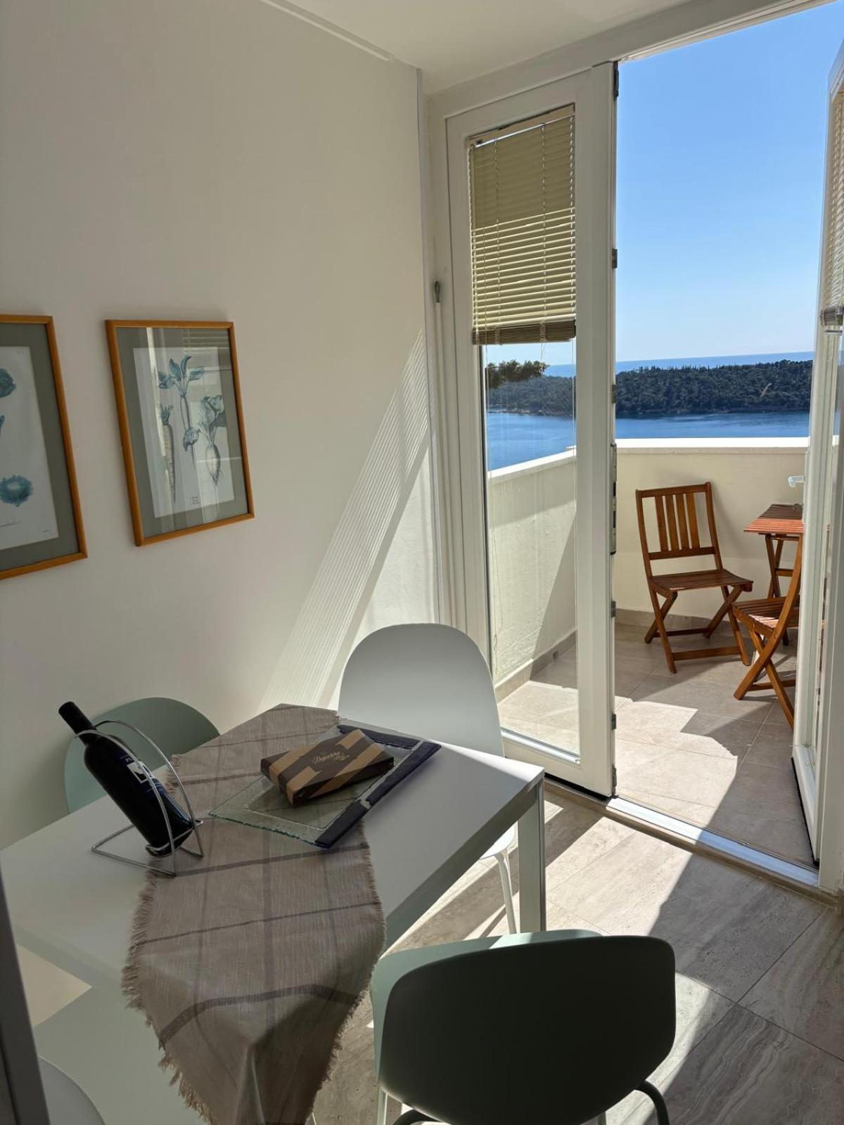 Apartment Bruno Bella Vista Дубровник Екстериор снимка